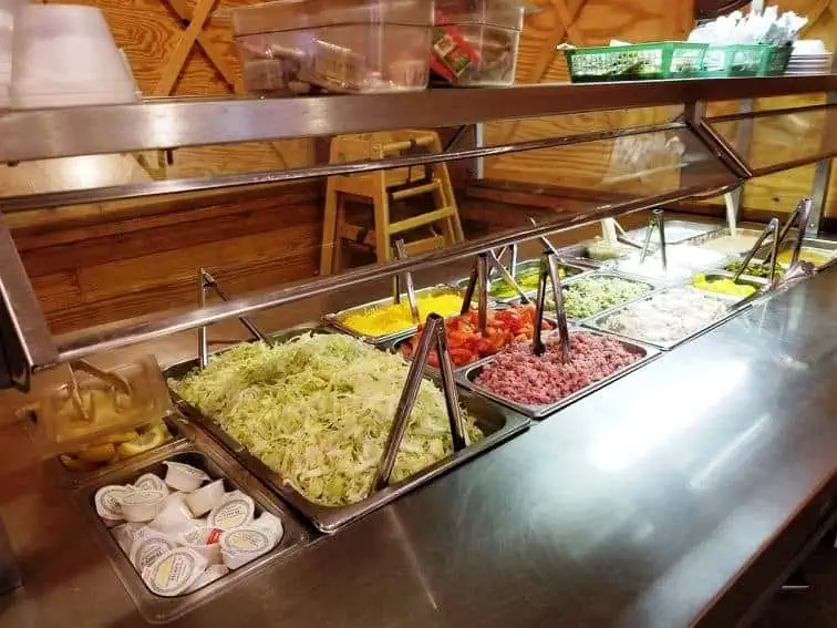 green buffet